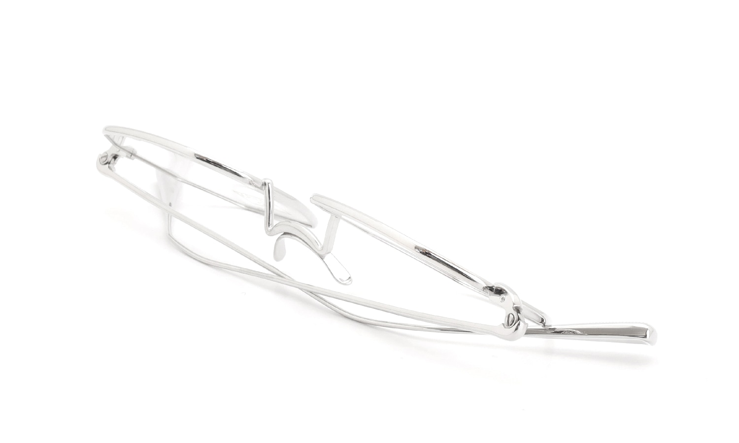 EYEVAN7285 メガネ通販 1016 c.800 SILVER