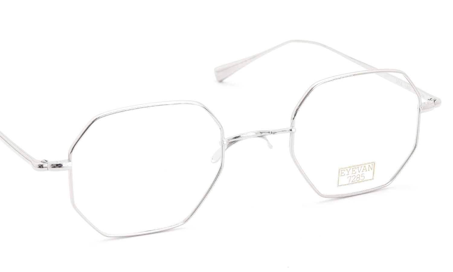 EYEVAN7285 メガネ通販 1016 c.800 SILVER