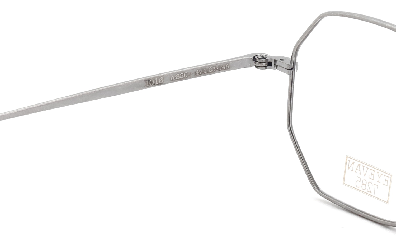 EYEVAN7285 メガネ通販 1016 c.820 VINTAGE BLACK