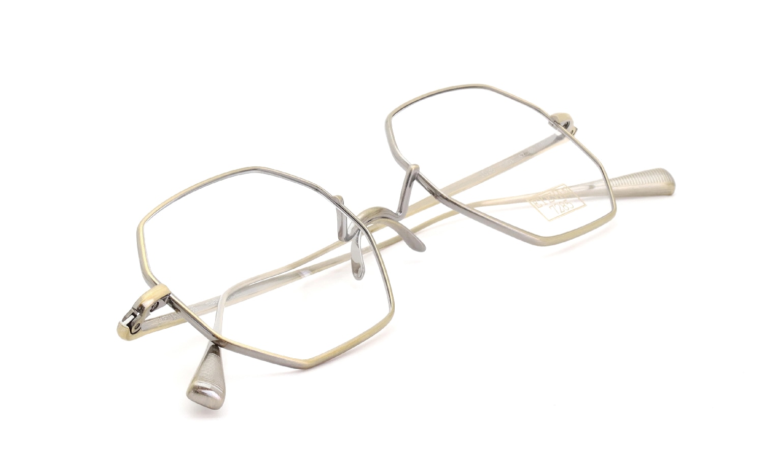 EYEVAN7285 メガネ通販 1016 c.901 ANTIQUE GOLD