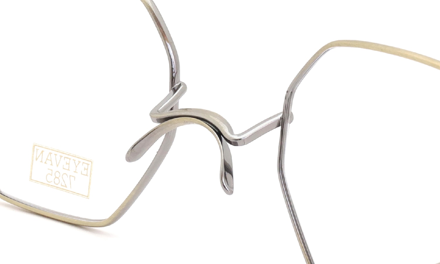 EYEVAN7285 メガネ通販 1016 c.901 ANTIQUE GOLD