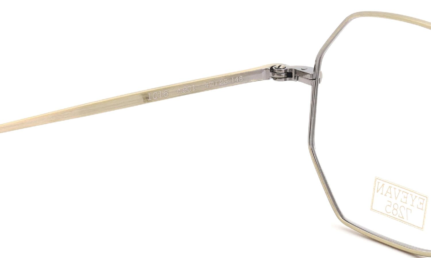 EYEVAN7285 メガネ通販 1016 c.901 ANTIQUE GOLD