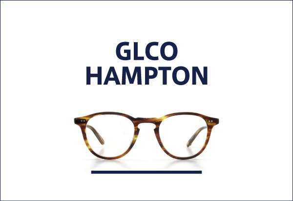 GLCO メガネ HAMPTON