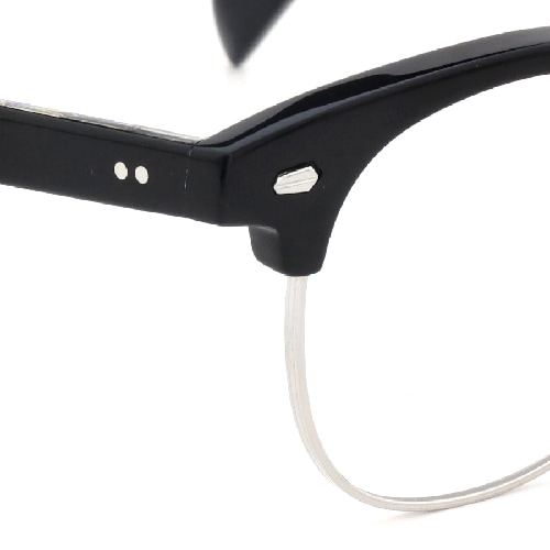 H-fusion エイチフュージョン メガネ HF-149 COL-01 black / silver