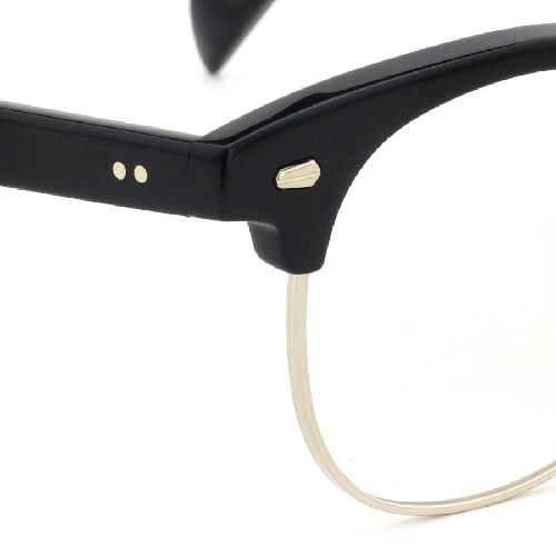 H-fusion エイチフュージョン メガネ HF-149 COL-02 black / gold