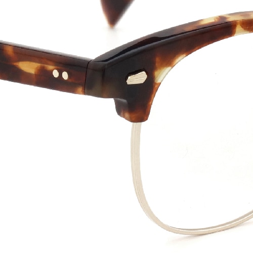 H-fusion エイチフュージョン メガネ HF-149 COL-05 havana brown / gold