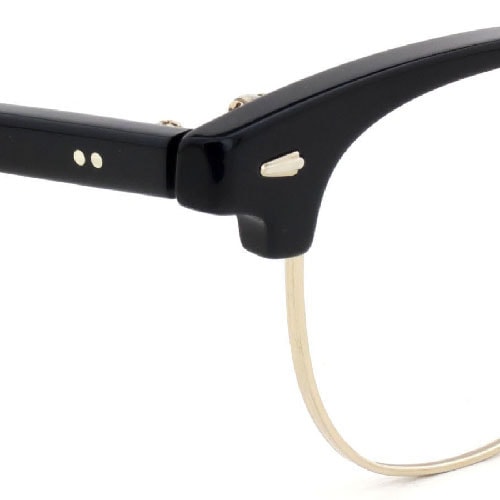H-fusion 跳ね上げ単式メガネ通販 HF-905 COL-02 black/gold