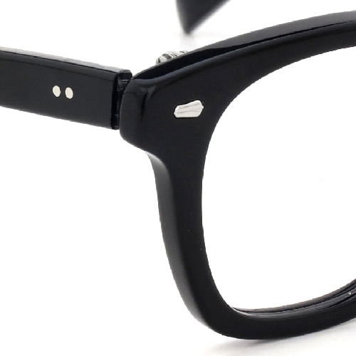 H-fusion 跳ね上げ式(単式)メガネ通販 HF-906 COL-01 black / silver