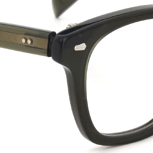 H-fusion 跳ね上げ式(単式)メガネ通販 HF-906 COL-04 khaki / gold