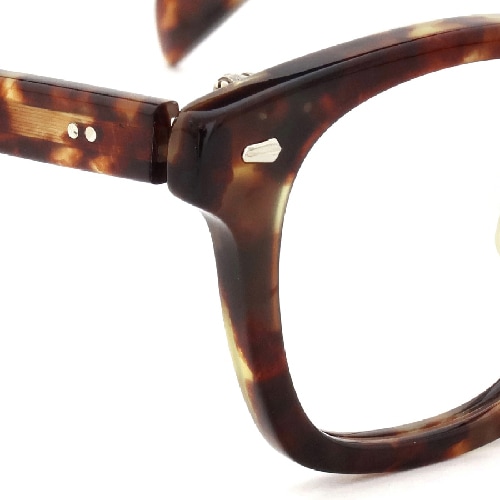 H-fusion 跳ね上げ式(単式)メガネ通販 HF-906 COL-05 havana brown/ gold