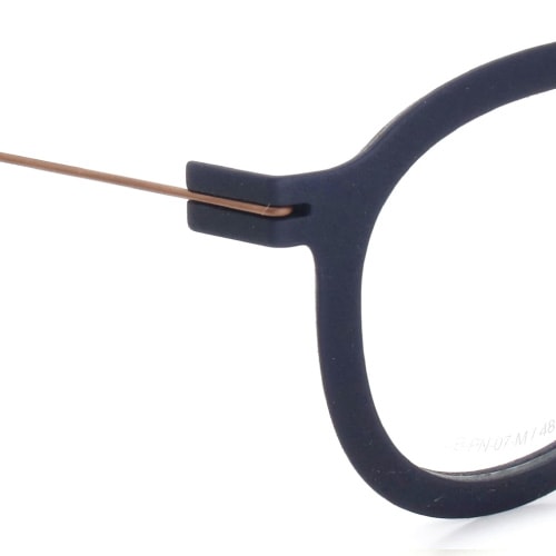 Annu Clip float メガネ Panto 07 M DBU-Float/Bronze