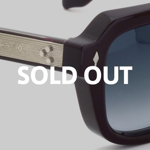 JACQUESMARIEMAGE サングラス TAOS [Wine /Denim Gradient]