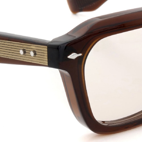 JACQUESMARIEMAGE メガネ通販 TOMLIN Zoltar /Superlight Brown JMMPT-13W