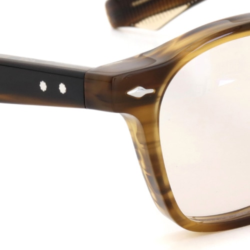 JACQUESMARIEMAGE メガネ通販 ZEPHIRIN47 Hazel /Superlight Brown