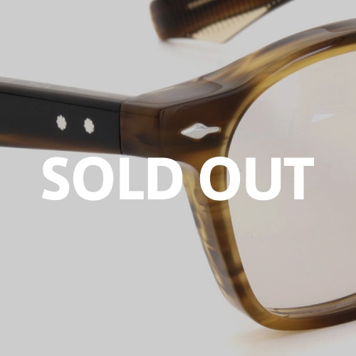 JACQUESMARIEMAGE メガネ通販 ZEPHIRIN47 Hazel /Superlight Brown