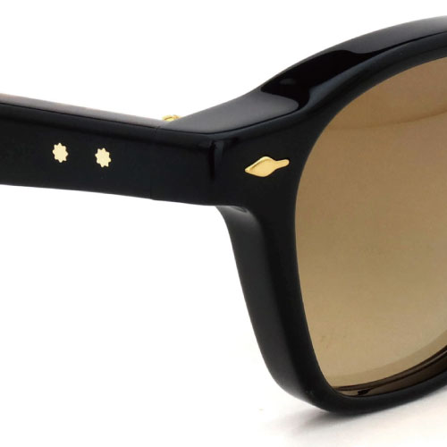 JACQUESMARIEMAGE サングラス通販 ZEPHIRIN44 col.Noir-15 / Brass Gradient