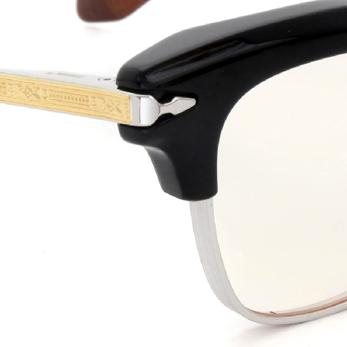 JACQUESMARIEMAGE メガネ通販 SARTRE Noir-X/Superlight-Bronze