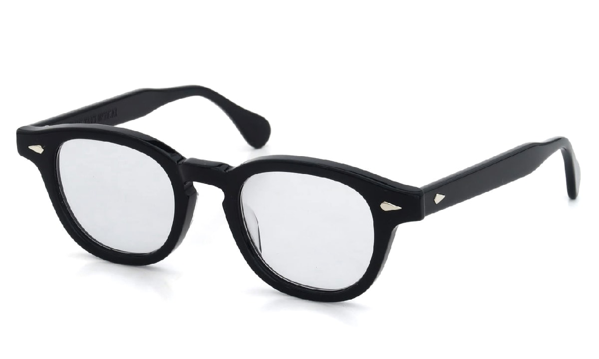 JULIUS TART OPTICAL サングラス AR BLACK/トゥルーグレー25レンズ 