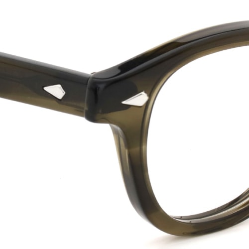 JULIUS TART OPTICAL メガネ AR-46-22 OLIVE GREEN SASA
