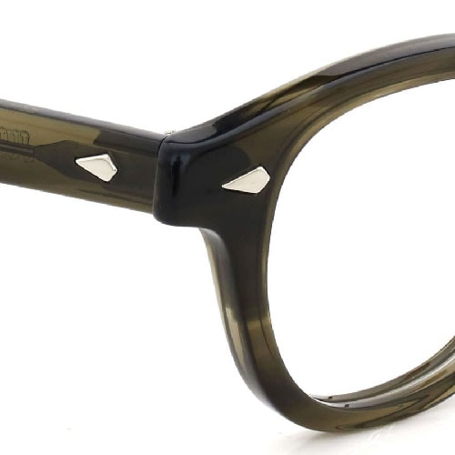 JULIUS TART OPTICAL メガネ AR-46-24 OLIVE GREEN SASA
