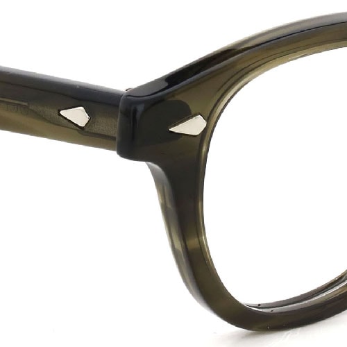 JULIUS TART OPTICAL メガネ AR-48-24 OLIVE GREEN SASA