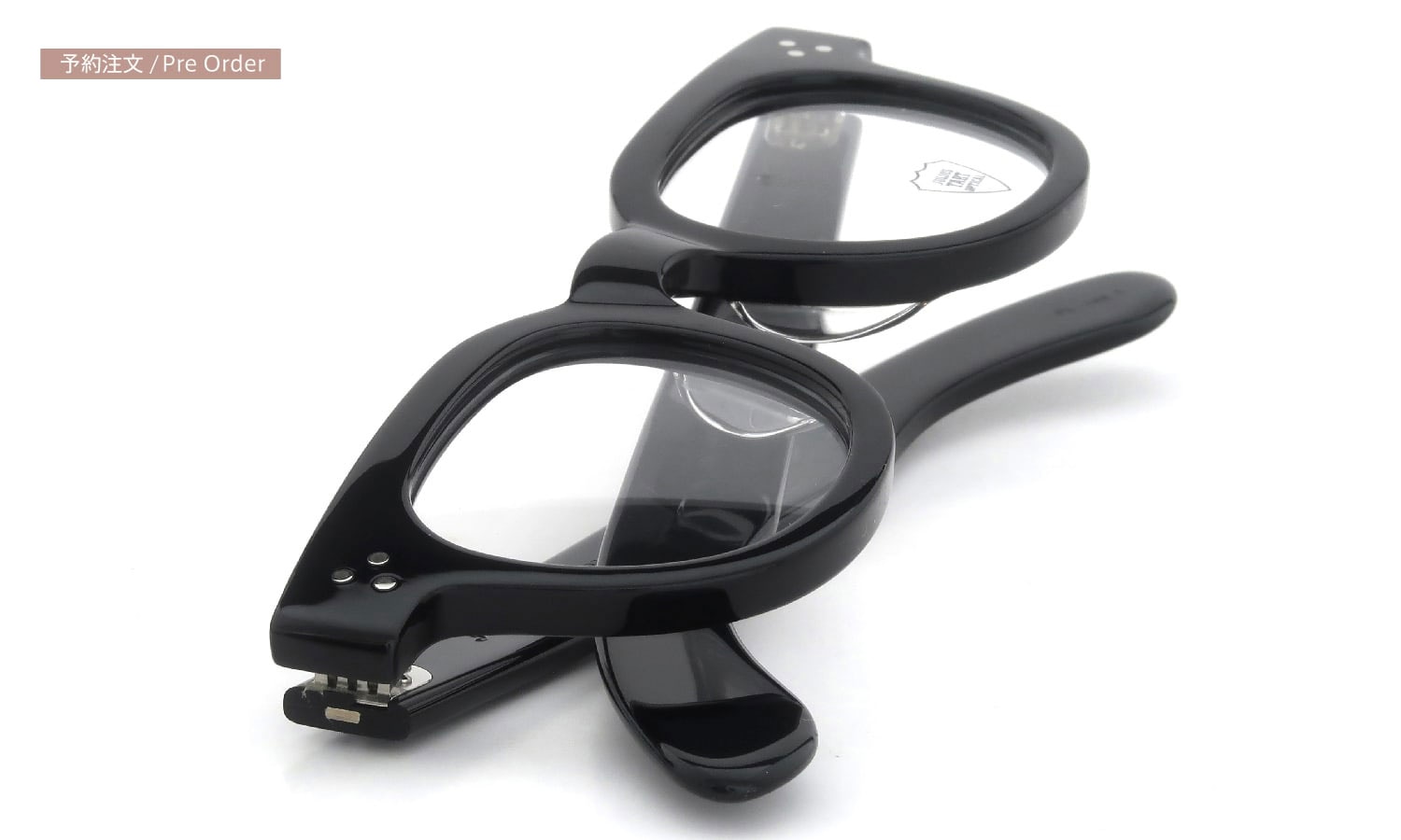 JULIUS TART OPTICAL メガネ通販 FDR-46-24 BLACK