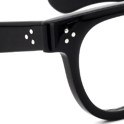 JULIUS TART OPTICAL メガネ通販 FDR48-24 BLACK