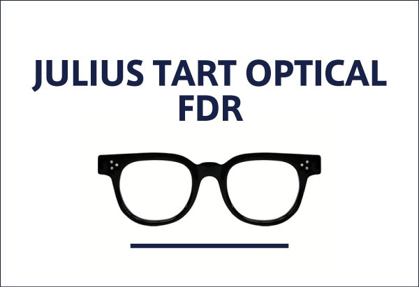 JULIUS TART OPTICAL FDR