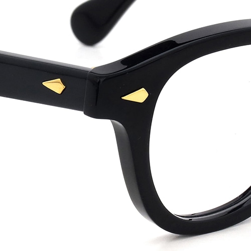 JULIUS TART OPTICAL [CHINATOWN SPECIAL ORDER] メガネ AR-46-24 NYC Gold [Black/Gold PL-102A-NYC Gold (取扱店：大宮)]