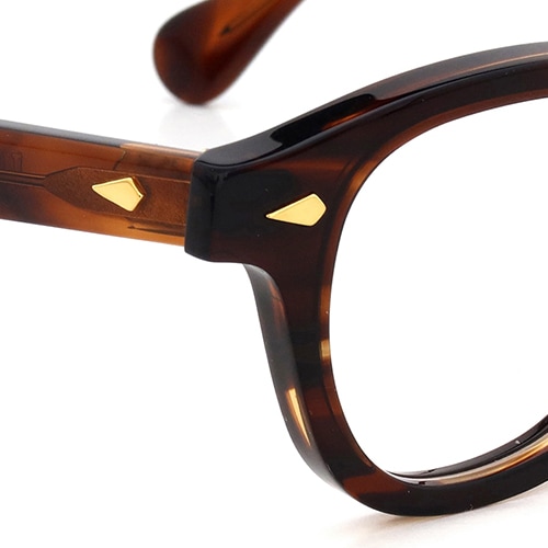 JULIUS TART OPTICAL [CHINATOWN SPECIAL ORDER] メガネ AR-46-24 NYC Gold [Demi Amber/Gold PL-102M-NYC Gold (取扱店：大宮)]