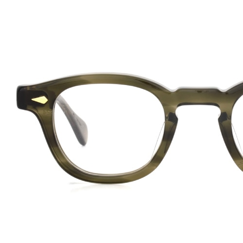 JULIUS TART OPTICAL AR Gold Series メガネ通販 AR-44-24 OLIVE GREEN SASA/Gold