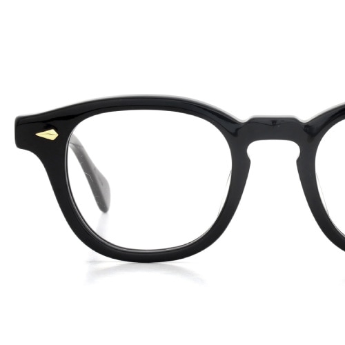 JULIUS TART OPTICAL AR Gold Series メガネ通販 AR-48-22 BLACK/Gold PL-003A