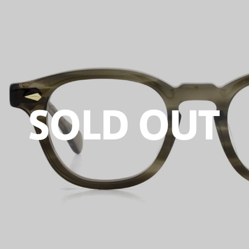 JULIUS TART OPTICAL AR Gold Series メガネ通販 AR-48-22 OLIVE GREEN SASA/Gold