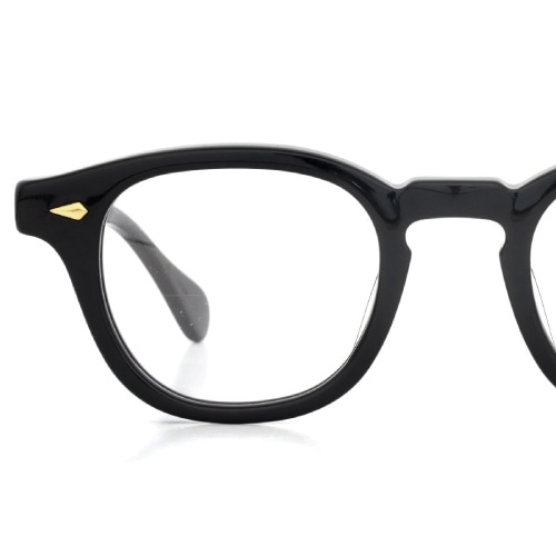 JULIUS TART OPTICAL AR Gold Series メガネ通販 AR-48-24 BLACK/Gold PL-103A