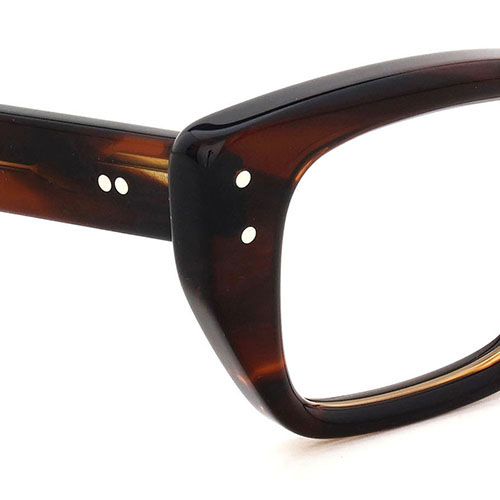JULIUS TART OPTICAL ジュリアス タート オプティカル メガネ通販 PONTI DEMI-AMBER 48□24