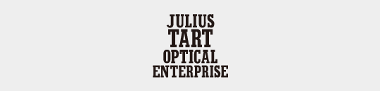 JULIUS TART OPTICAL ジュリアスタートオプティカル 一覧