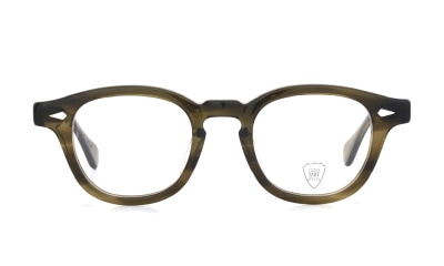 JULIUS TART OPTICAL メガネ通販人気ランキング AR46/22 OLIVE GREEN SASA