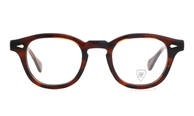 JULIUS TART OPTICAL メガネ通販人気ランキング AR48/24 DEMI-AMBER