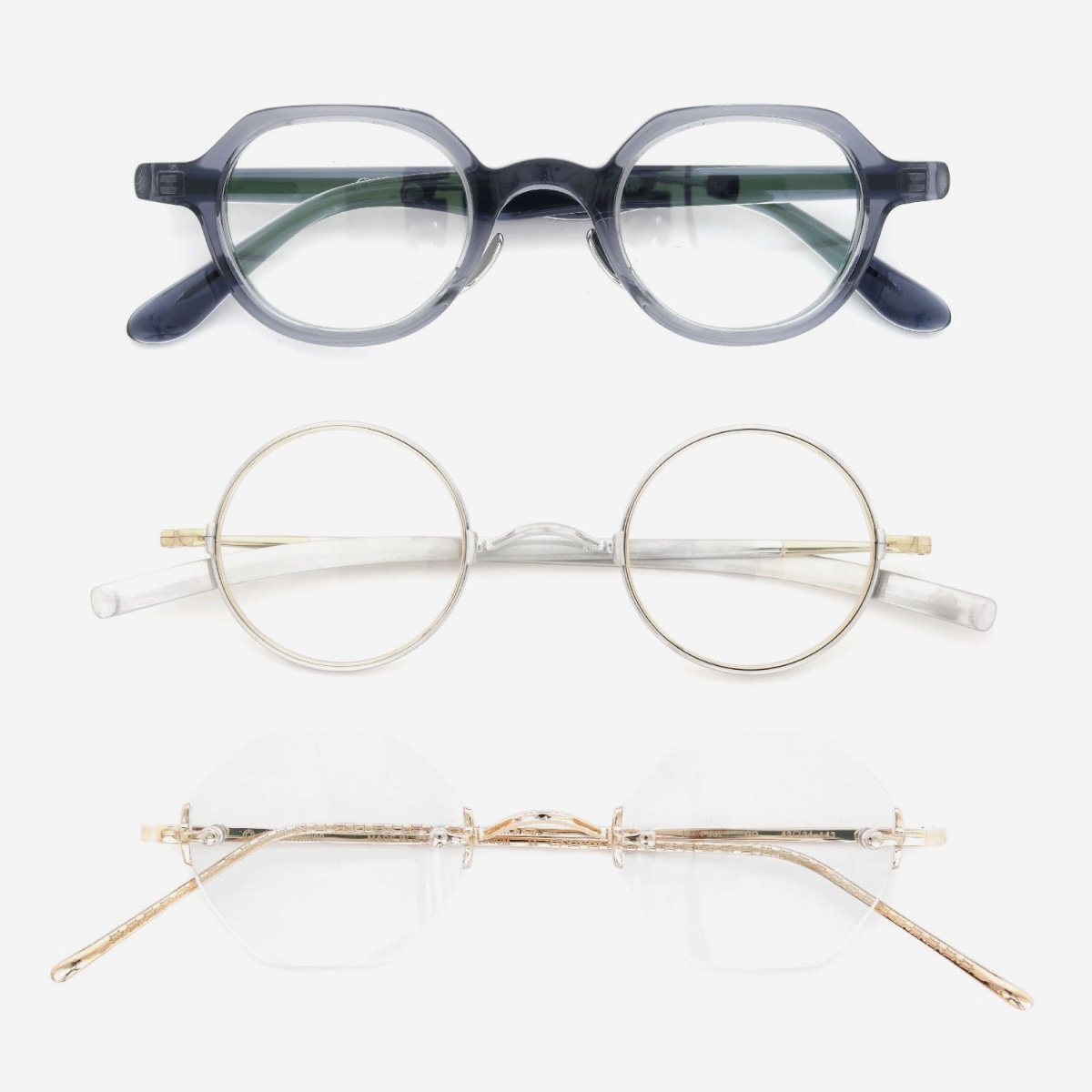 KameManNen 42mm以下の極小レンズフレーム通販商品一覧