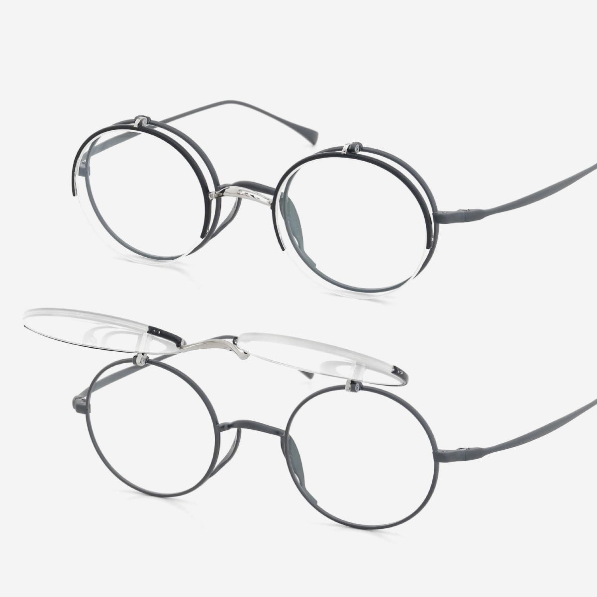 KameManNen 跳ね上げ式/Flip up フレーム