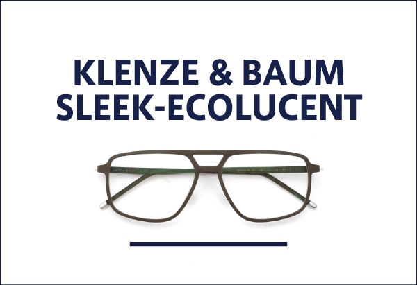 KLENZE&BAUM 最新3DプリントSLEEK-ECOLUCENTコレクション
