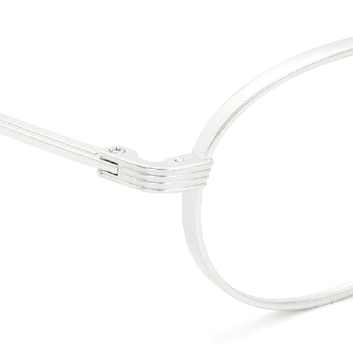 Lunetta BADA ルネッタバダ復刻メガネ通販 73/05 col.1040 SILVER
