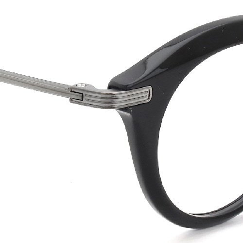 Lunetta BADA ルネッタバダ復刻メガネ通販 78/03 col.0010 BLACK・DARK GUN
