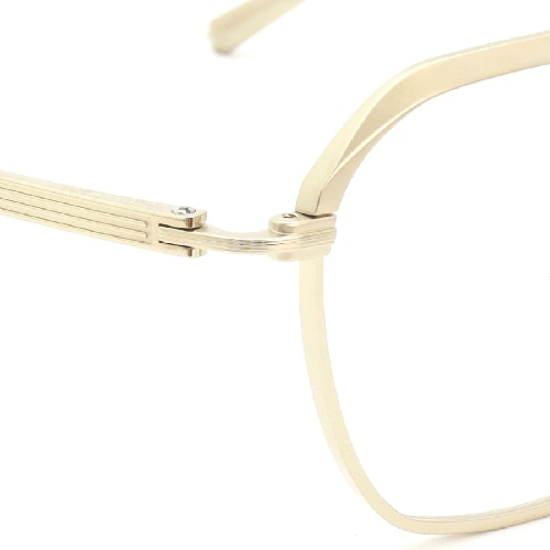 Lunetta BADA ルネッタバダ復刻 メガネ通販 74/01 col.1021 WHITE GOLD