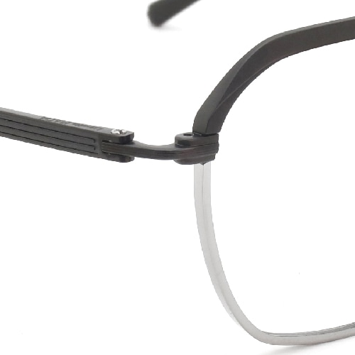 Lunetta BADA ルネッタバダ復刻 メガネ通販 74/01 col.1741 BLACK・SILVER