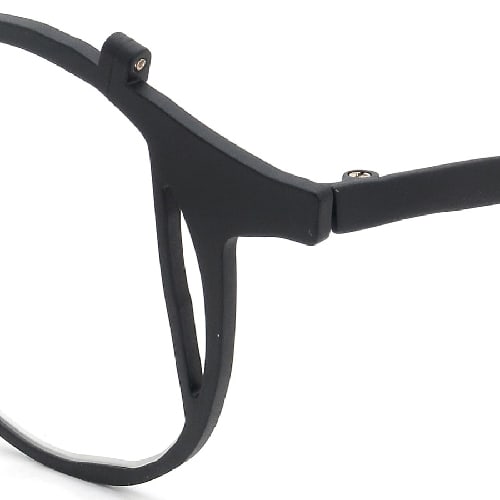 MASAHIROMARUYama メガネ MM-0076 col.3 Black