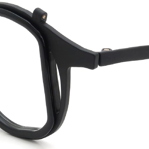 MASAHIROMARUYama メガネ MM-0077 col.3 Black/Black