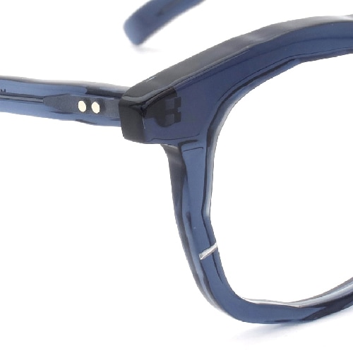 MASAHIROMARUYAMA マサヒロマルヤマ メガネ通販 MM-0102 col.4 Clear navy-Silver