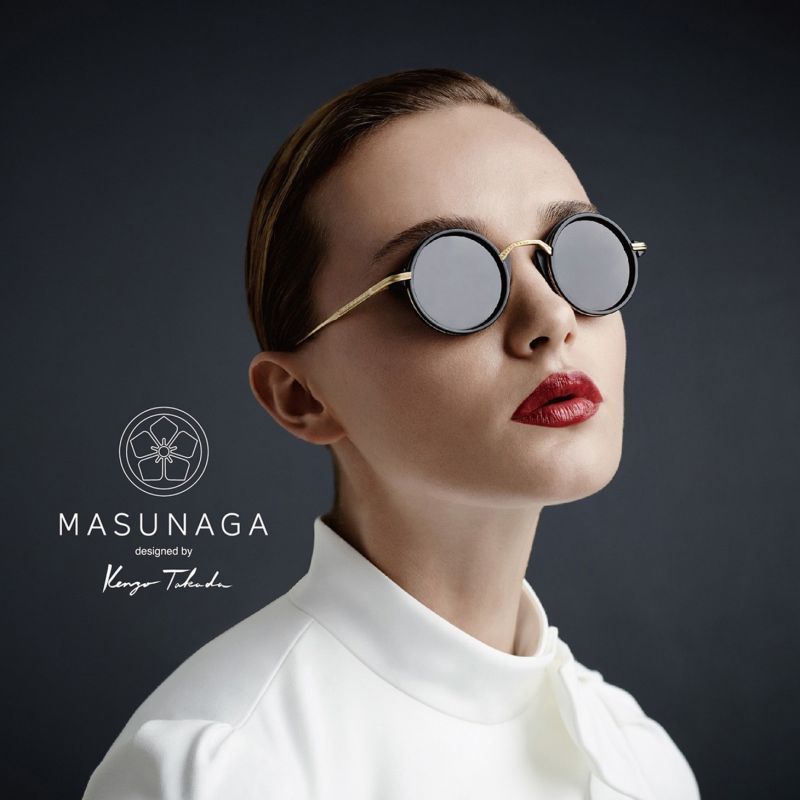 MASUNAGA×Kenzo Takada アイウェア