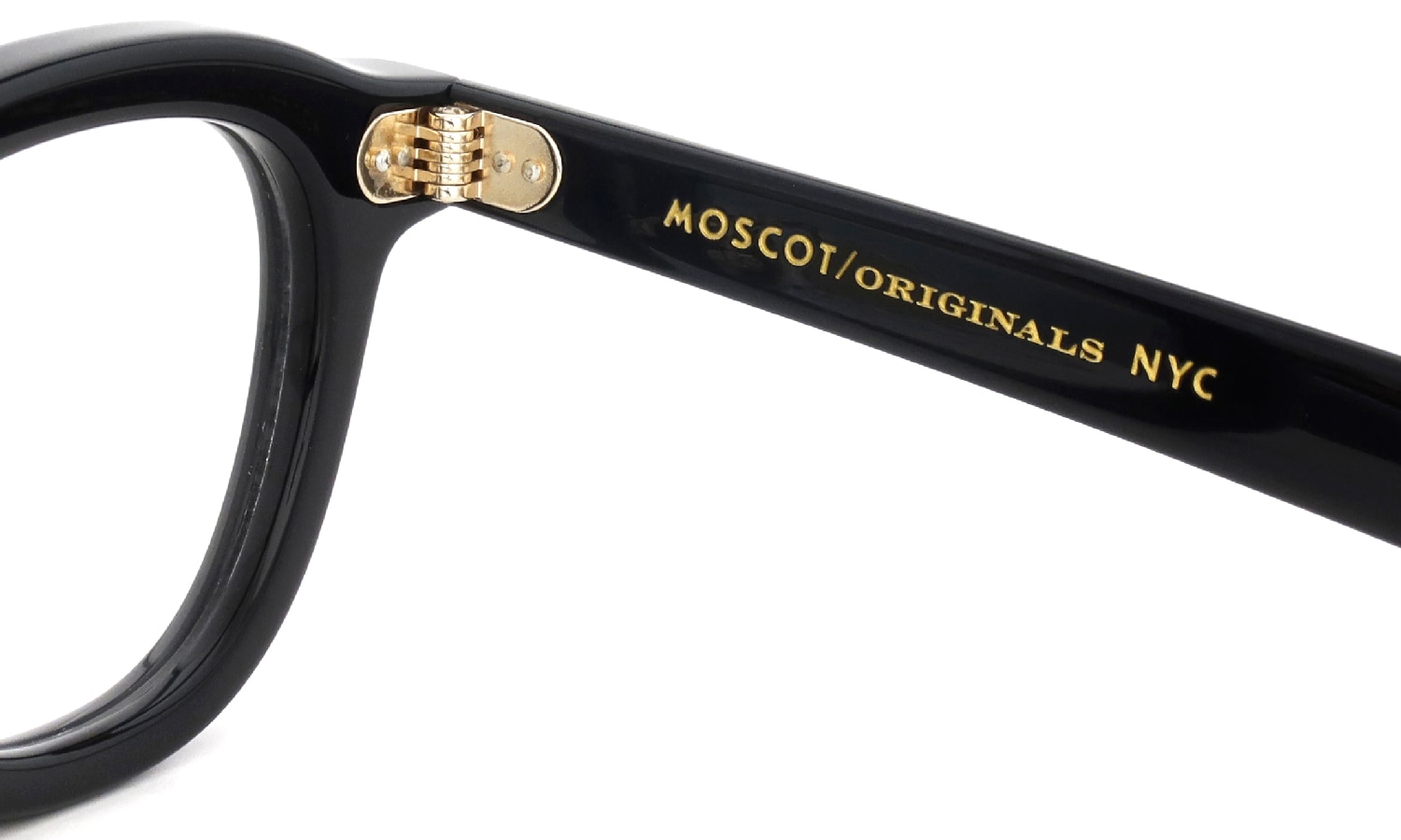 MOSCOT 限定生産メガネ通販 DAHVEN(47) BKG 47□24 JPN LTD 19